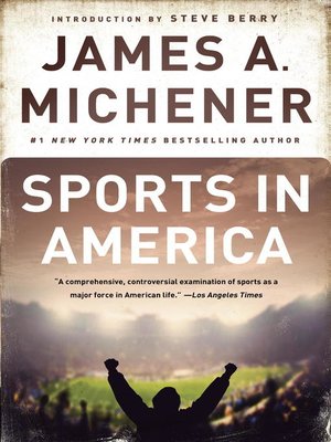 cover image of Sports in America